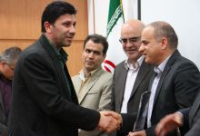 گزارش تصویری از مراسم تقدیر از کارمند نمونه در دانشگاه صنعتی شاهرود